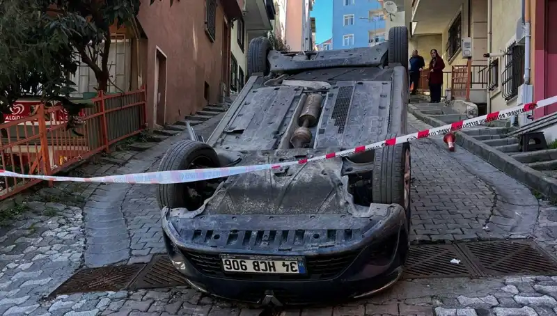 El Freni Çekilmeyen Otomobil Takla Attı: Olayın Ayrıntıları ve Sonrası
