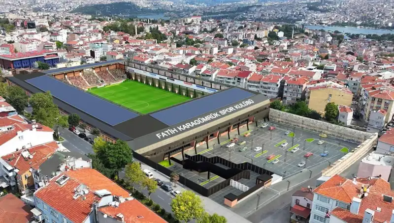 Fatih Karagümrük, Heyecan Verici Yeni Stadyumuna Kavuşmak Üzere