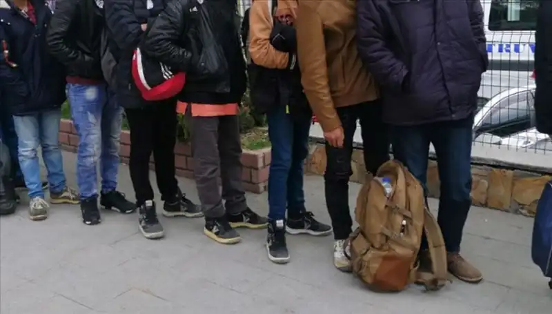 Edirne'de Düzensiz Göçmen Operasyonu: 10 Yakalandı