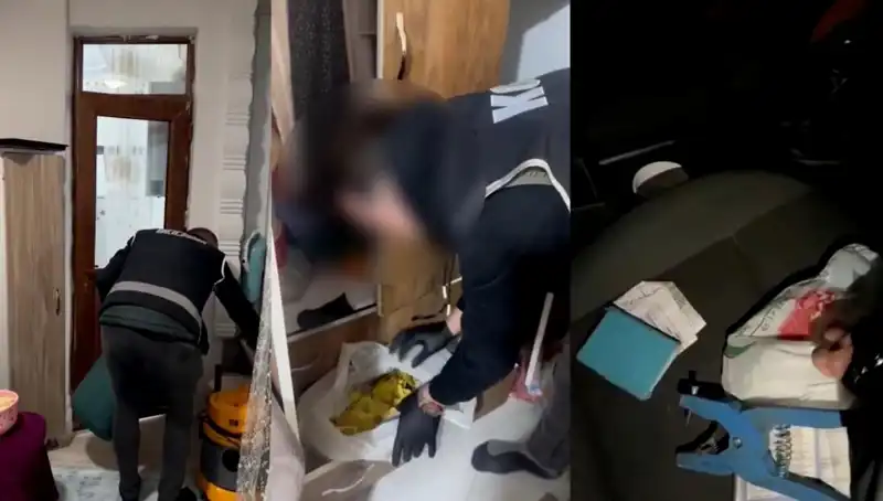 Hayvan Sevk Belgesi Usulsüzlüğü: Operasyonda Dokuz Gözaltı