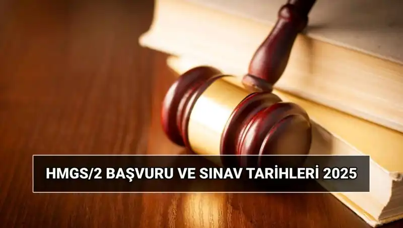 2025 HMGS Sınavı: Başvuru Tarihleri ve Sınav Ayrıntıları Açıklandı!