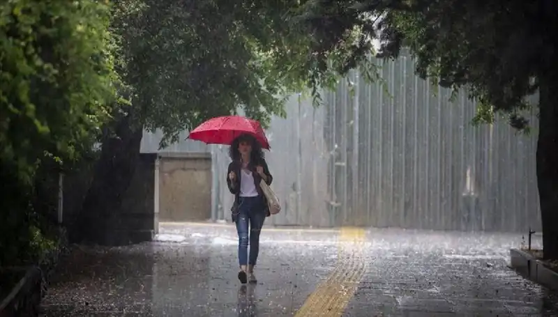 Meteoroloji'den Kritik Uyarı: 13 İlde Sağanak Yağış Bekleniyor
