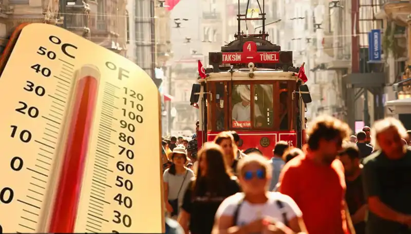 İstanbul'da Pazar Günü Yağmur Beklentisi: Hava Sıcaklıkları Yükseliyor