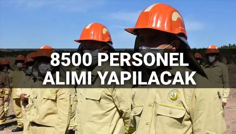2025 Yılı İçin Tarım ve Orman Bakanlığı'ndan 8500 Personel Alımı Açıklandı!