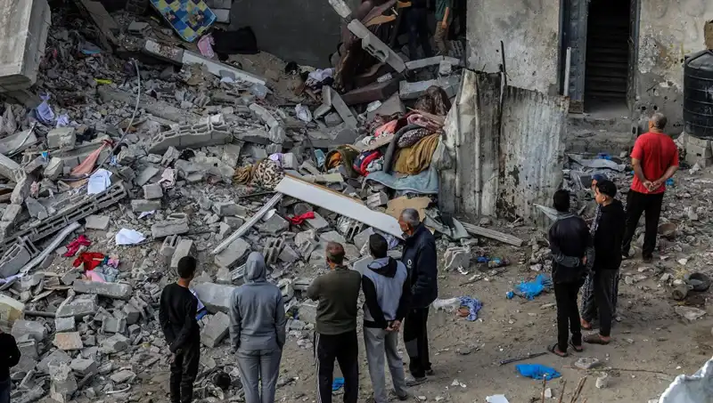 Gazze'de Şiddetli Saldırılar: 13 Filistinli Hayatını Kaybetti