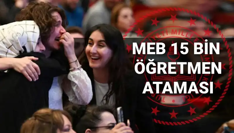 2025'te 15 Bin Öğretmen Atama Sonuçları Sorgulama Ekranı Yayınlanacak