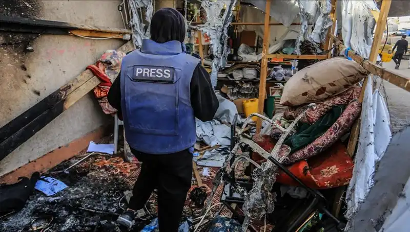 İsrail Gazetecilerin Hedef Alındığını Açıkladı: Ne Oluyor?