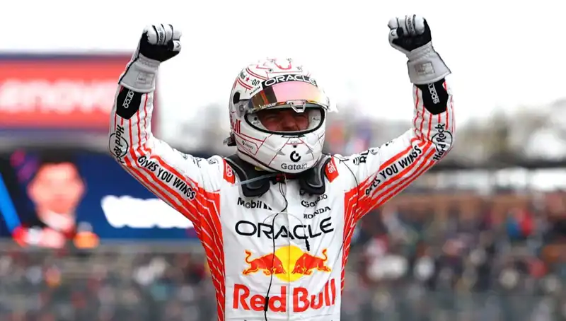 Formula 1 Belçika Grand Prix'sinde Verstappen Fırtınası: Zaferiyle Rekoru Tazelerken