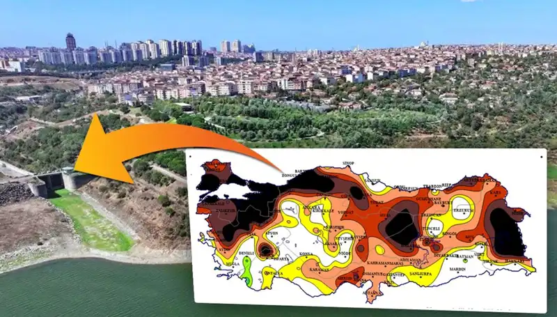 İstanbul ve Diğer Şehirler: Harita Nasıl Siyaha Döndü? Uzmanlar Endişeli!