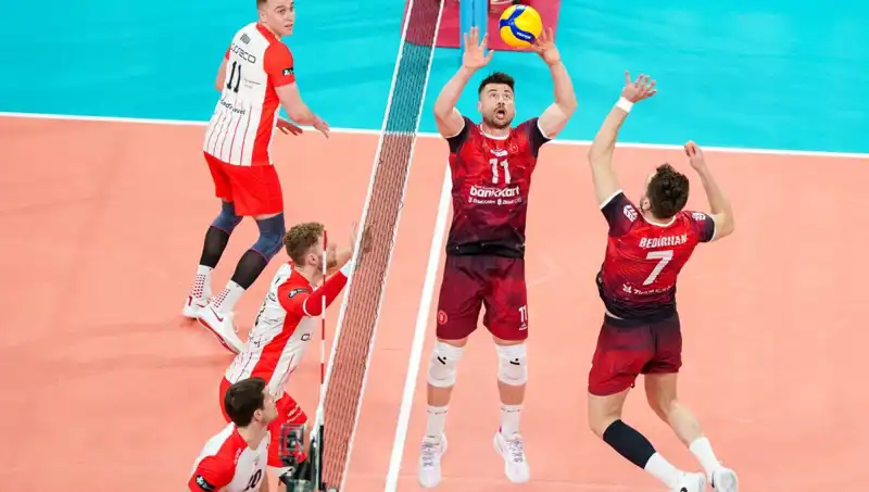 Ziraat Bankkart Voleybol Takımı, CEV Kupası Finali'nde Zafer İçin Sahaya Çıkıyor!