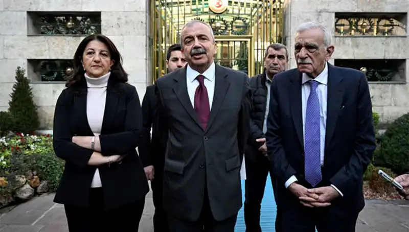 İmralı Heyetinin Siyasi Parti Turu: Erdoğan ile Görüşme Ne Zaman Gerçekleşecek?