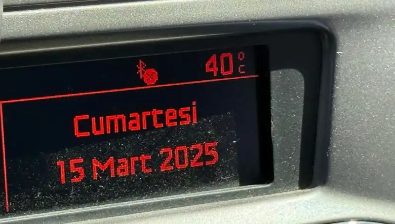 Adana'da Sıcaklık Rekorları: Termometreler 40 Dereceyi Geçti!