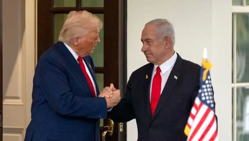 Trump’ın İsteği Üzerine Netanyahu’dan Kısa, Fakat Anlamlı Bir Açıklama
