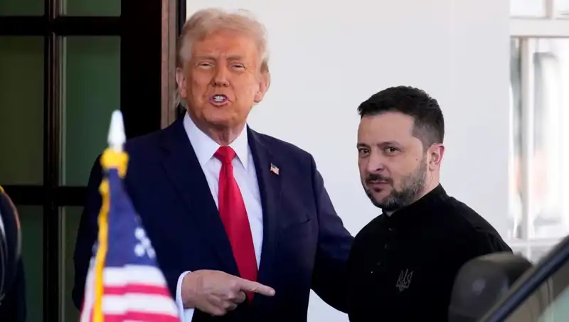 Trump ve Zelenski'nin Görüşmesinde Neler Konuşuldu? ABD Basınından Detaylar