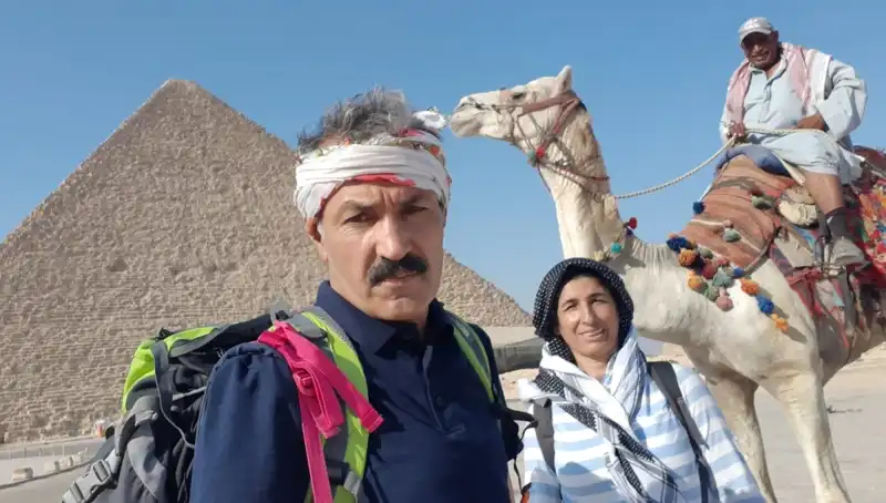 Şırnaklı Çiftin 16 Yıllık Seyahat Macerası: 6 Kıtada 40 Ülke