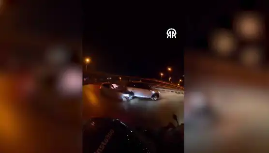 Kadıköy’de Yaşanan Trafik Kazası Kask Kamerasında Anbean Görüntülendi