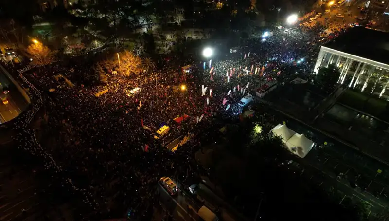 İstanbul, Ankara ve İzmir’de İmamoğlu İçin Gözler Önünde Eylemler Düzenlendi