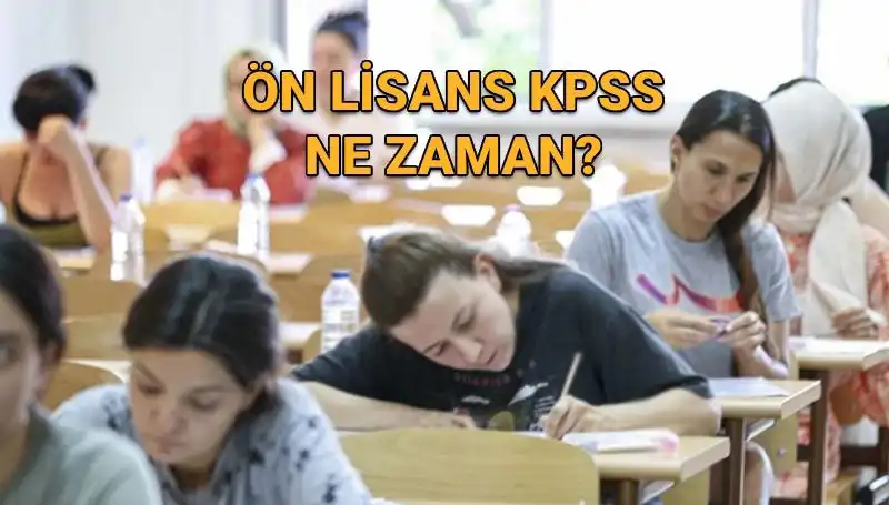 2024 KPSS Ön Lisans Sınavı Tarihleri: İşte Merak Edilen Tüm Detaylar