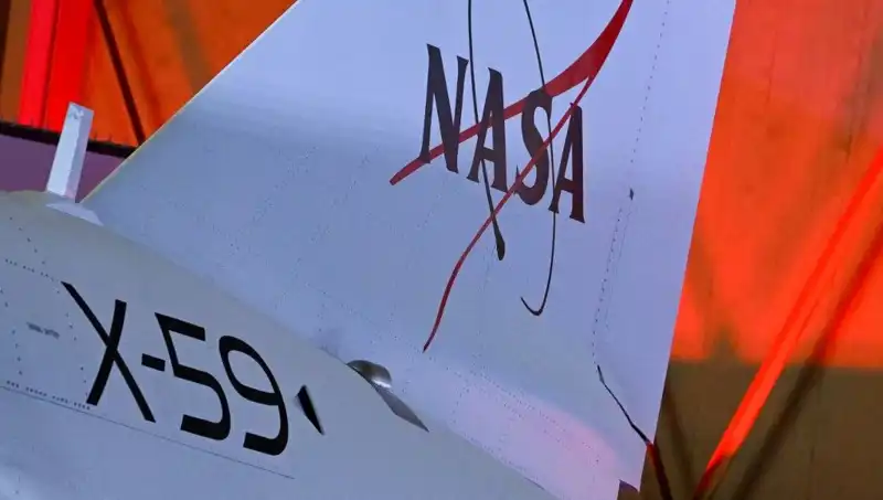 NASA'nın Yeni Sessiz Süpersonik Uçağı: Ses Hızını Aşıyor!