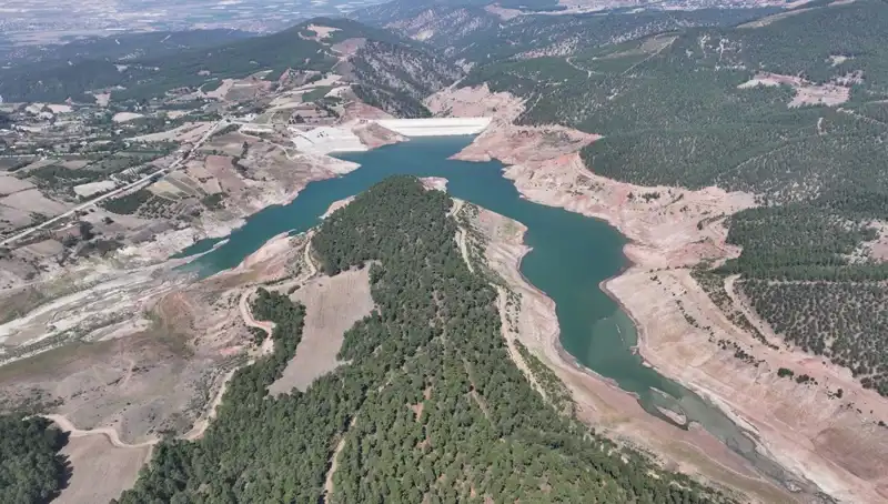 Denizli'de Su Tasarrufu Krizi! Doluluk Oranı Düşük, Önlemler Alınmalı