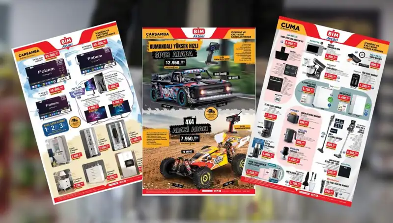 BİM Mart 2023 Aktüel Kataloğu: Şaşırtan İndirimler ve İlginç Ürünler