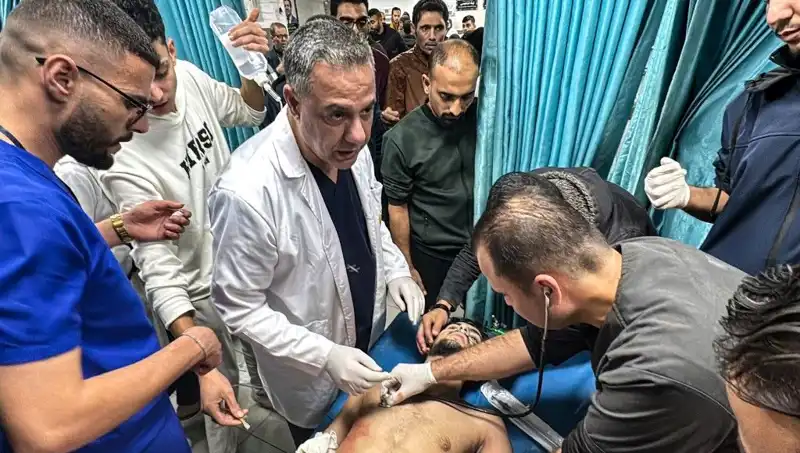 İsrail’in Alıkoyduğu Filistinli Hastane Müdürü Olanlar: Vücut Ağırlığının Üçte Birini Kaybetti