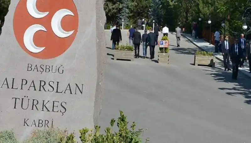Alparslan Türkeş'in Vefatının 28. Yılında Anma Törenleri Gerçekleşti