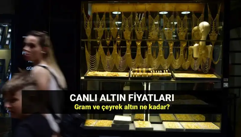 Bugün Gram Altın Fiyatları: 6 Ağustos'ta Canlı Güncellemeler