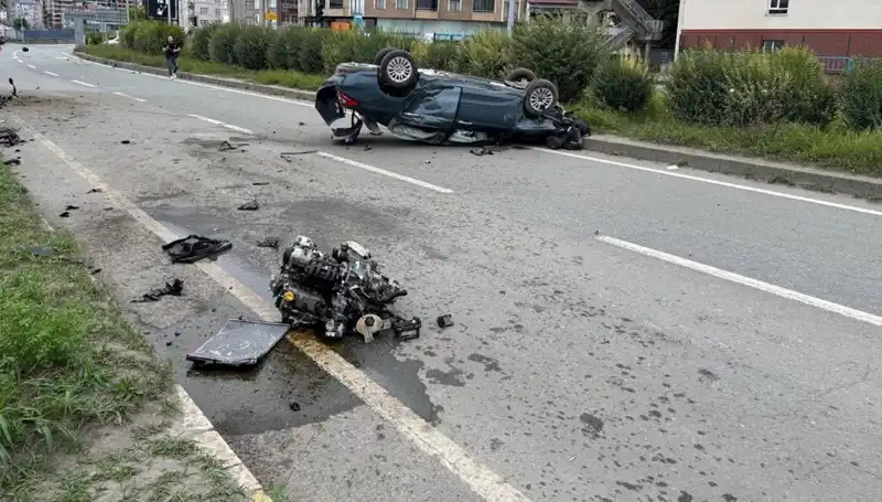 Artvin'de Feci Kaza: Biri Çocuk, İki Can Kaybı