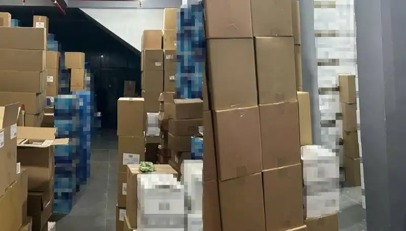 Tekirdağ'da Milyonlarca Kaçak Makaron Operasyonu Gerçekleşti!