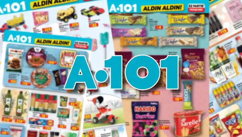 A101 Aktüel 22 Mayıs: Bu Hafta Kesinlikle Kaçırmamanız Gereken Ürünler