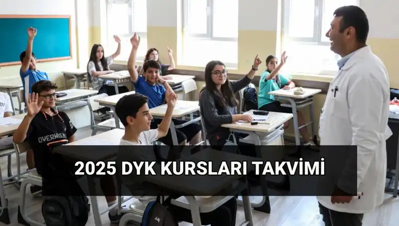 2025 DYK Kurs Takvimi MEB: Destekleme ve Yetiştirme Kursları Hakkında Bilmeniz Gerekenler
