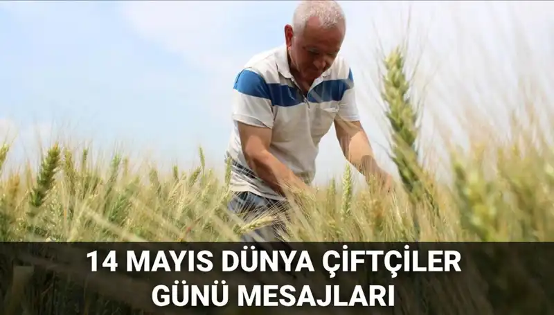 14 Mayıs Dünya Çiftçiler Günü: Toprağın Kahramanlarına En Anlamlı Mesajlar