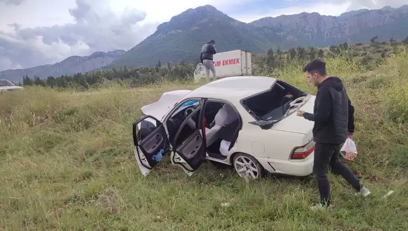 Seydişehir'de Korkunç Trafik Kazası: Bir Kişi Yaralandı