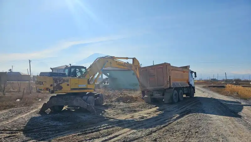 Iğdır’da İmar Barışına Katkı: 179 Metruk Yapı Yıkıldı
