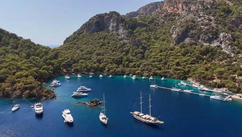 Göcek'in Gözde Koylarında Yeni Dönem: Müzik Yasaklandı!