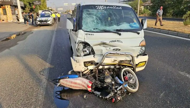 Aydın'da Motosiklet Kazası: Sürücü Hayatını Kaybetti