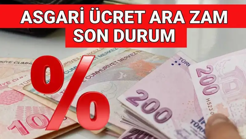 Asgari Ücret Zammı 2025: Beklentiler, Tartışmalar ve Gelecek Öngörüleri
