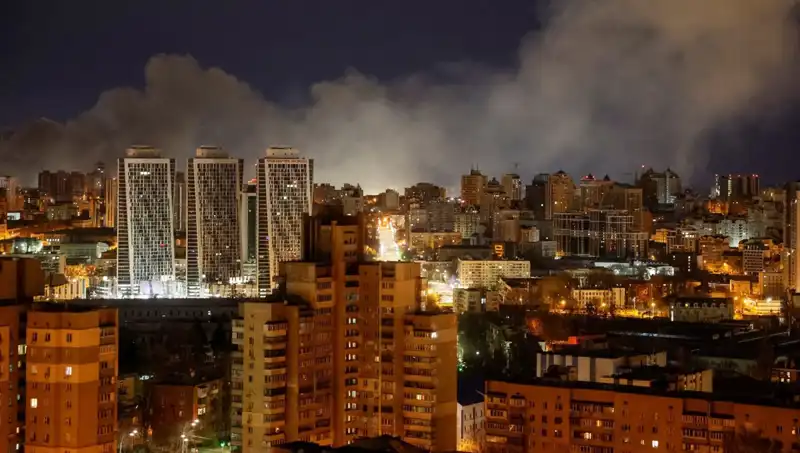 Ukrayna'da Gerilim Yükseliyor: Rusya'nın Kiev Saldırısı ve Yaralılar