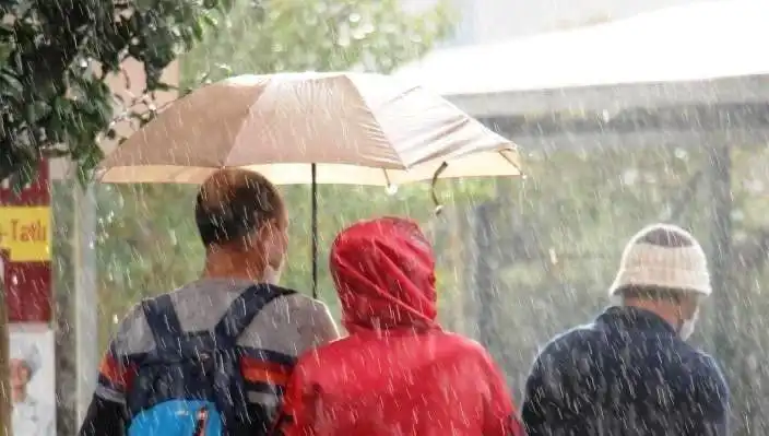Aydın İçin Meteoroloji’den Sağanak Yağış Uyarısı Geldi!