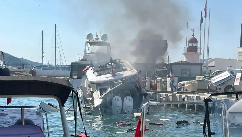 Bodrum’da Tecavüz Eden Tekne Patladı: Yaralılar ve Gizemli Ayrıntılar Ortaya Çıktı