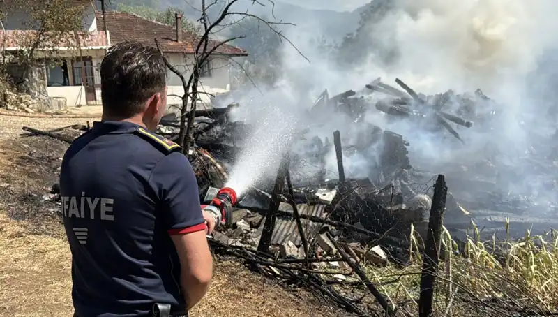 Yangın Korkusu: Afrin Ormanları Tehlike Altında, Müdahale Devam Ediyor