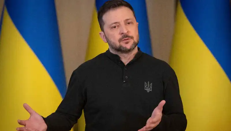 Zelenski: Trump-Putin Görüşmeleri, Ukrayna Olmadan Anlamsız!