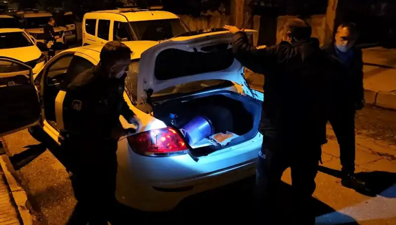 Poliste Takip Edilen Sürücü, Tam 7 Yıl Ehliyetsiz Kalacak!