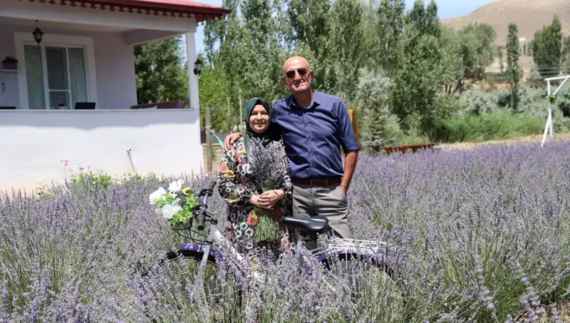 Astım Hastası Eşi İçin Yeni Bir Hayat: Hasat Zamanı Geldi!