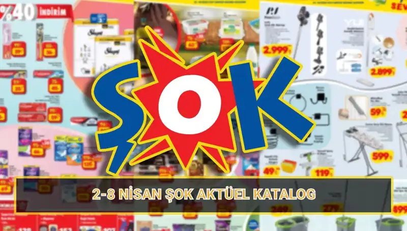 ŞOK Market'te Rafları Dolduran Aktüel Ürünler: Temizlikten Beyaz Eşyalara Her Şey Burada!