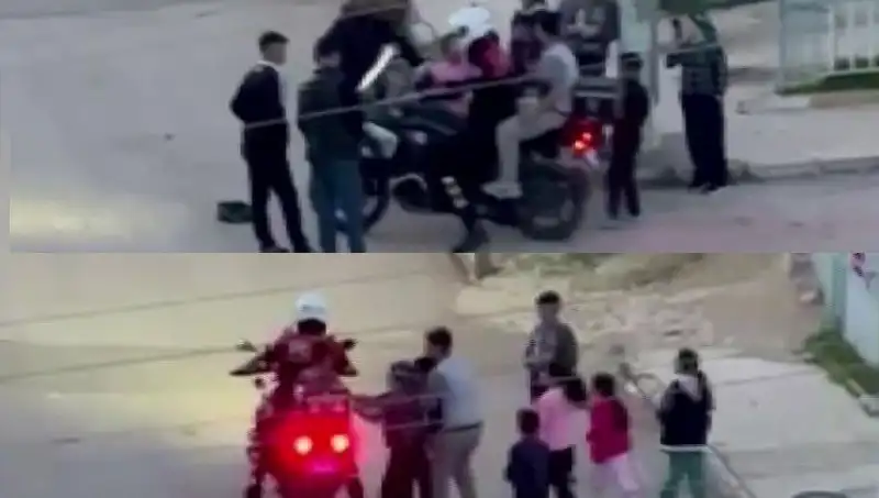 Çocukların Hayali Gerçek Oldu: Polis Memuru Onları Motora Bindirdi