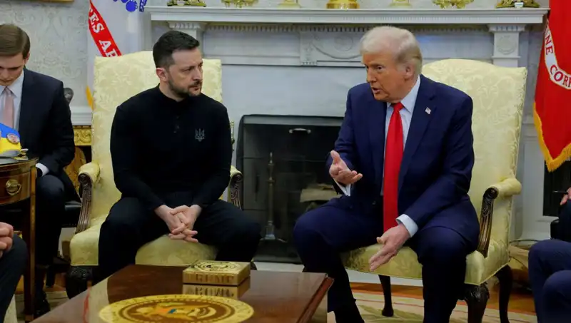 Trump ve Zelenski'nin Gizemli Telefon Görüşmesinin Arkasındaki Sır