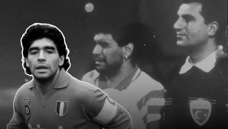 Maradona'nın Maçını Yöneten Türk Hakem İlk Kez Konuştu: O Anlar