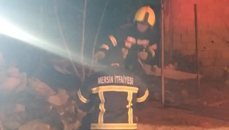 : Yangında Can Veren Yaşlı Adamın Acı Hikayesi